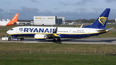 Ryanair EI-IHK Boeing 737-8-200 MAX
