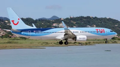 TUI G-TUKT Boeing 737-8JP