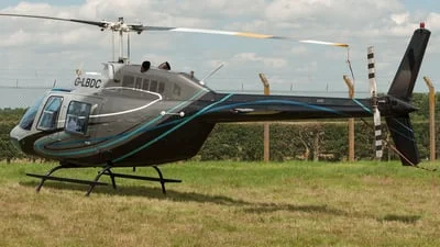 Private G-LBDC Bell 206B JetRanger III