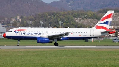British Airways G-EUUR Airbus A320-232