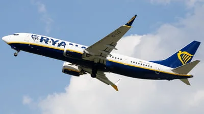 Ryanair EI-IJJ Boeing 737-8-200 MAX