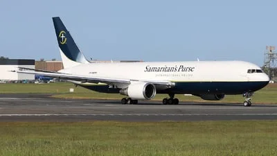 Samaritan's Purse N367SP Boeing 767-381F(ER)