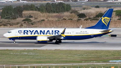 Ryanair EI-IHP Boeing 737-8-200 MAX