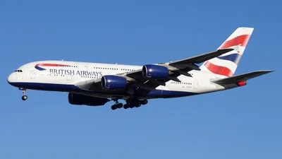British Airways G-XLEC Airbus A380-841