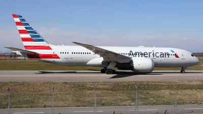 American Airlines N884AA Boeing 787-8 Dreamliner