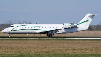 Air X Charter 9H-DOM Bombardier CL-600-2B19 Challenger 850