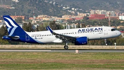 Aegean Airlines SX-NEI Airbus A320-271N