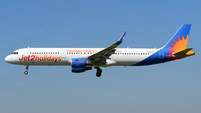 Jet2.com G-HLYF Airbus A321-211