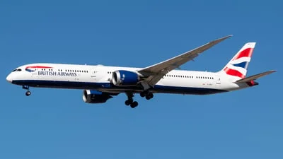 British Airways G-ZBLF Boeing 787-10 Dreamliner