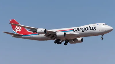 Cargolux Airlines International LX-VCG Boeing 747-8R7F