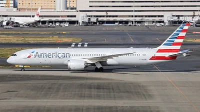 American Airlines N822AN Boeing 787-9 Dreamliner