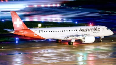 Helvetic Airways HB-AZF Embraer ERJ-190-300STD