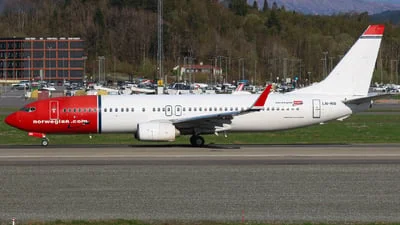 Norwegian LN-NII Boeing 737-8JP