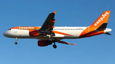 easyJet G-EZUW Airbus A320-214