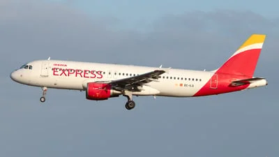 Iberia Express EC-ILQ Airbus A320-214