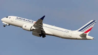Air France F-HOZA Airbus A220-371