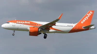 easyJet Switzerland HB-AYP Airbus A320-251N
