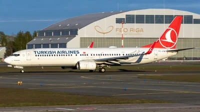 Turkish Airlines TC-JYM Boeing 737-9F2ER
