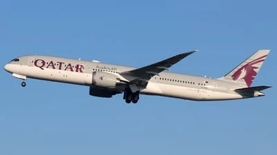 Qatar Airways A7-BHX Boeing 787-9 Dreamliner