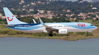 TUI G-FDZY Boeing 737-8K5