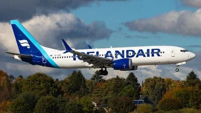 Icelandair TF-ICM Boeing 737-8 MAX