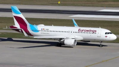 Eurowings D-AEWV Airbus A320-214