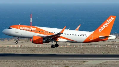 easyJet G-UZLZ Airbus A320-251N