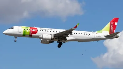 TAP Express CS-TPO Embraer ERJ-190-100LR