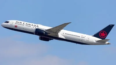 Air Canada C-FVNF Boeing 787-9 Dreamliner
