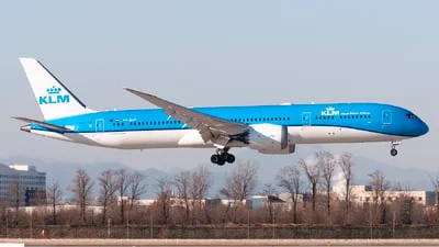 KLM Royal Dutch Airlines PH-BHF Boeing 787-9 Dreamliner
