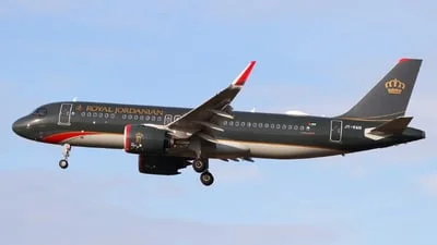 Royal Jordanian JY-RAH Airbus A320-271N