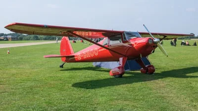 Private G-BROO Luscombe 8E