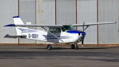 Private G-BOIY Cessna 172N Skyhawk