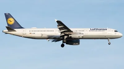 Lufthansa D-AIRM Airbus A321-131