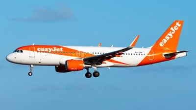 easyJet G-EZOP Airbus A320-214