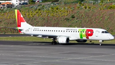 TAP Express CS-TPY Embraer ERJ-190-100IGW