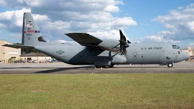 United States - US Air Force (USAF) 20-5975 Lockheed Martin C-130J-30 Hercules