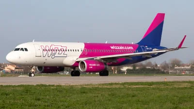 Wizz Air HA-LYK Airbus A320-232