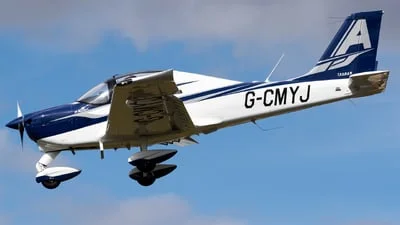 Aeros Flight Training G-CMYJ Tecnam P-Mentor