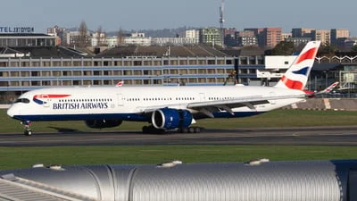 British Airways G-XWBG Airbus A350-1041