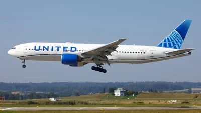 United Airlines N791UA Boeing 777-222(ER)
