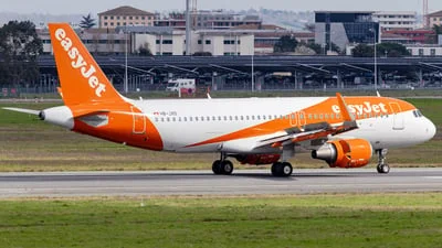 easyJet Switzerland HB-JXO Airbus A320-214