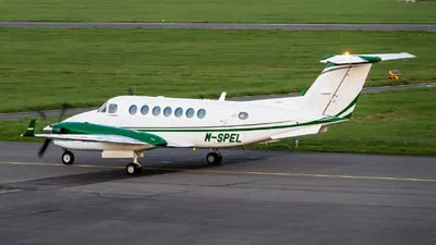 Specsavers Aviation M-SPEL Beechcraft B300 King Air 350i