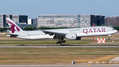 Qatar Airways A7-BEO Boeing 777-3DZER