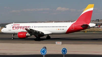 Iberia Express EC-JFN Airbus A320-214