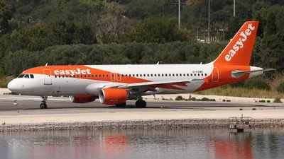 easyJet G-EZWD Airbus A320-214