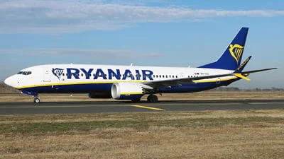 Ryanair (Malta Air) 9H-VVS Boeing 737-8-200 MAX