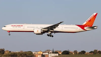 Air India VT-AEO Boeing 777-3FXER