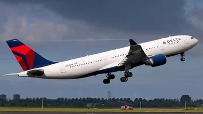 Delta Air Lines N860NW Airbus A330-223