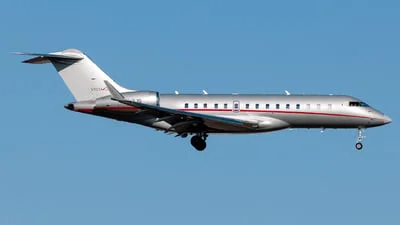 VistaJet 9H-VJQ Bombardier BD-700-1A10 Global 6000